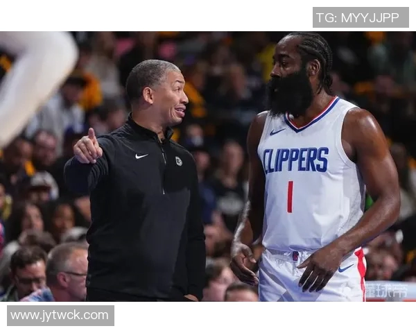 快船官方澄清泰伦卢言论哈登出战与否尚未确定